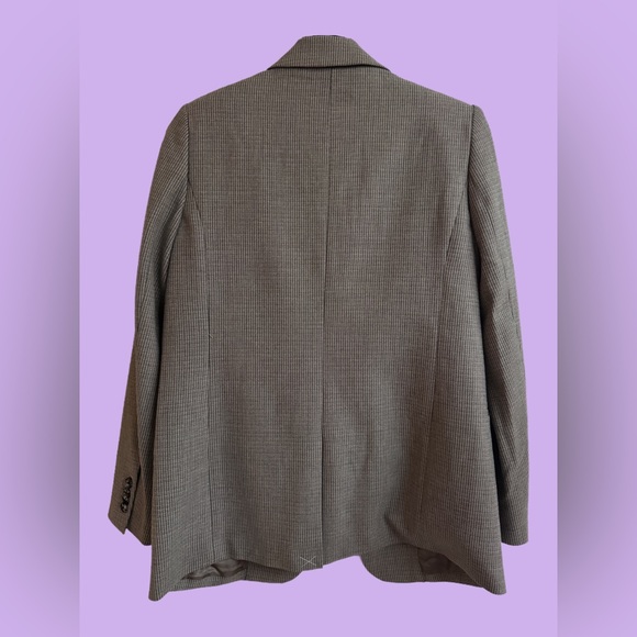 🍒 ARITZIA - Wilfred Plaid Blazer SZ: 0 - Picture 2 of 3